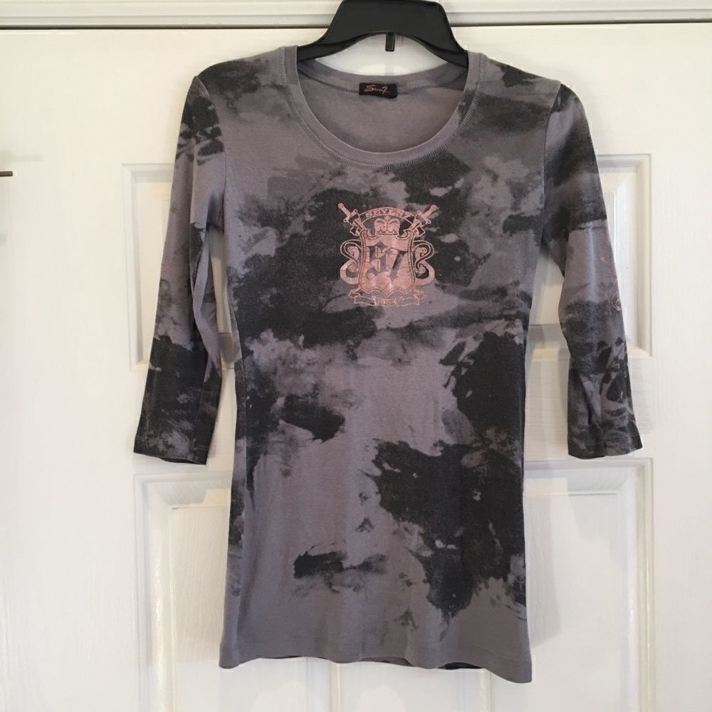 Seven7 3/4 sleeve Top 